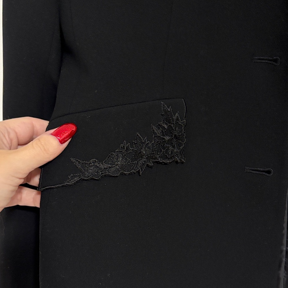 KASPER Women's Black Blazer - Picture 2 of 4
